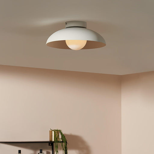 Harper Glass Dome Ceiling Lamp-DWHOME