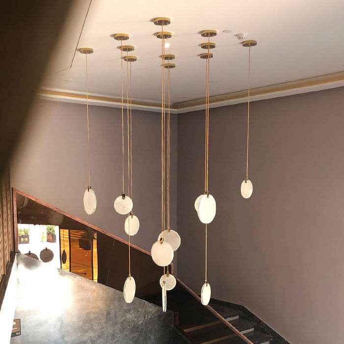 Harvest Alabaster Pendant Lamp-DWHOME