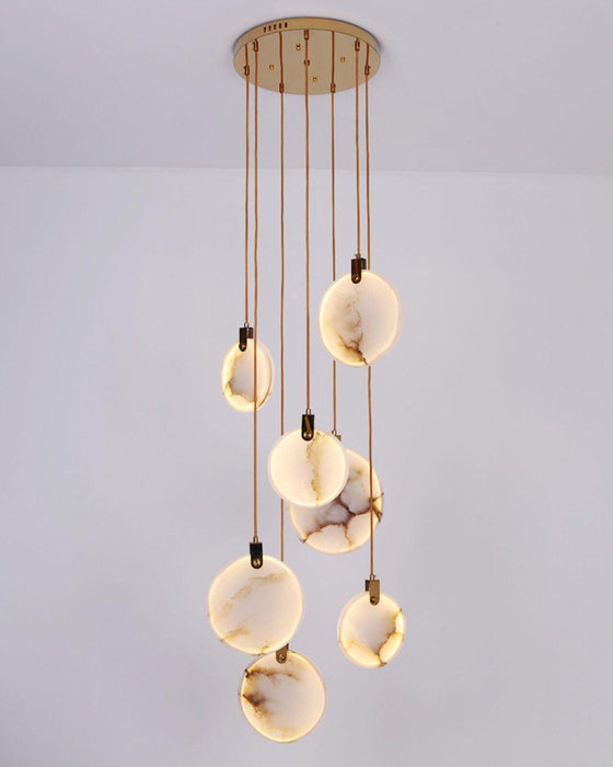 Harvest Alabaster Pendant Lamp-DWHOME