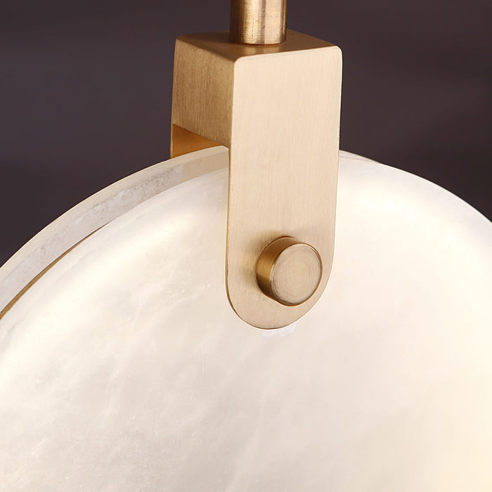 Harvest Alabaster Pendant Lamp