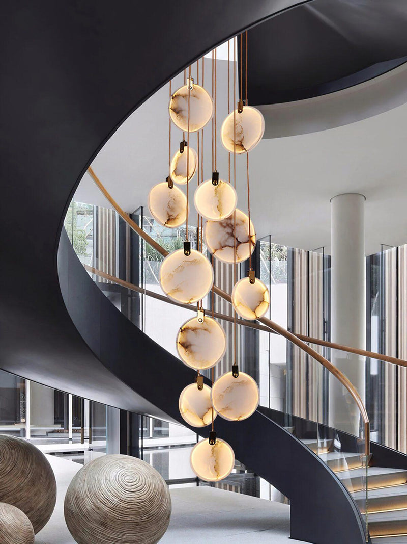 Harvest Alabaster Pendant Lamp-DWHOME