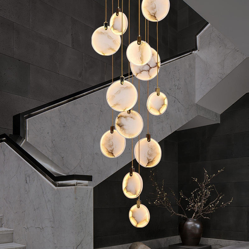 Harvest Alabaster Pendant Lamp-DWHOME