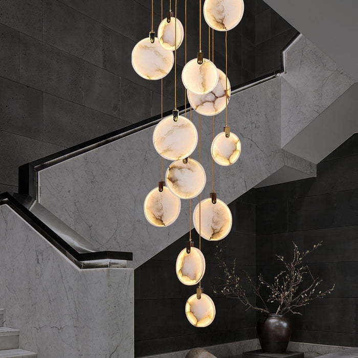 Harvest Alabaster Pendant Lamp-DWHOME