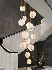 Harvest Alabaster Pendant Lamp-DWHOME