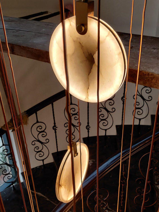 Harvest Alabaster Pendant Lamp-DWHOME