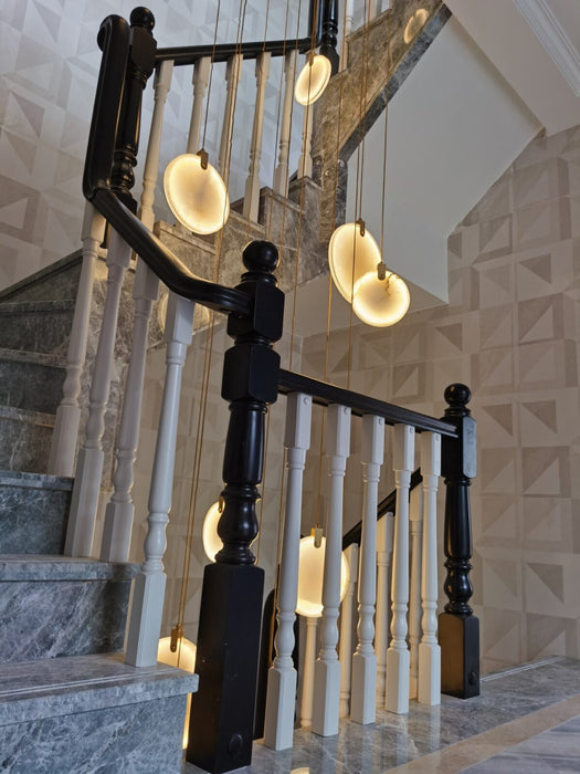 Harvest Alabaster Pendant Lamp