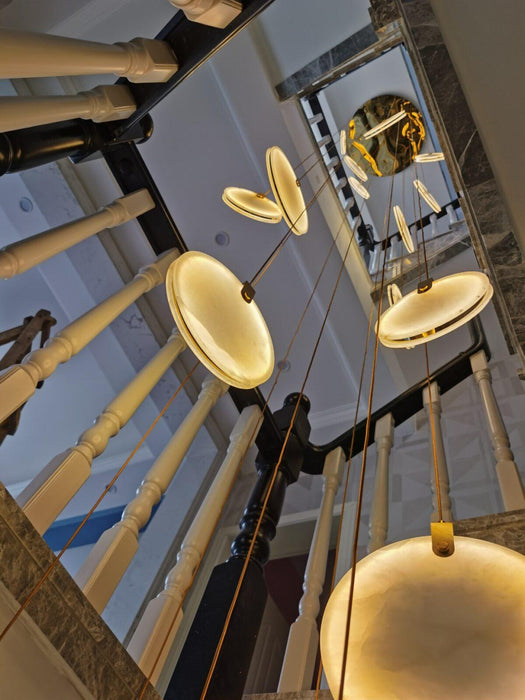 Harvest Alabaster Pendant Lamp-DWHOME