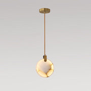 Harvest Alabaster Pendant Lamp-DWHOME