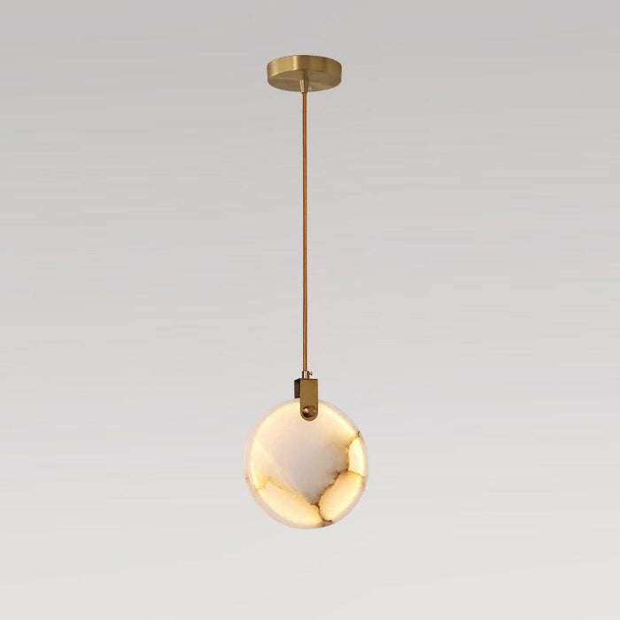 Harvest Alabaster Pendant Lamp-DWHOME