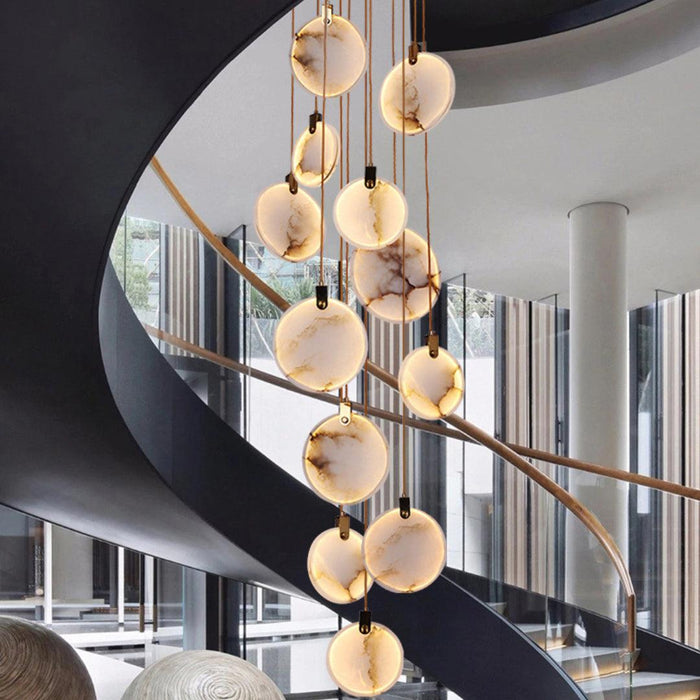 Harvest Alabaster Pendant Lamp-DWHOME