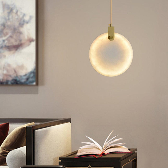 Harvest Alabaster Pendant Lamp-DWHOME