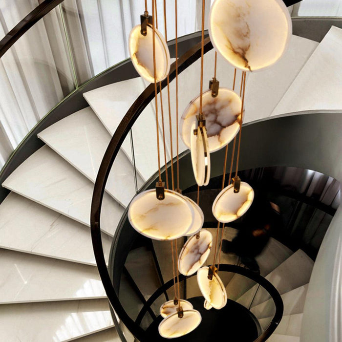 Harvest Alabaster Pendant Lamp-DWHOME