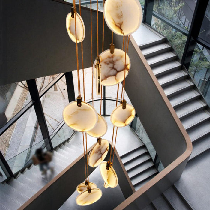 Harvest Alabaster Pendant Lamp-DWHOME
