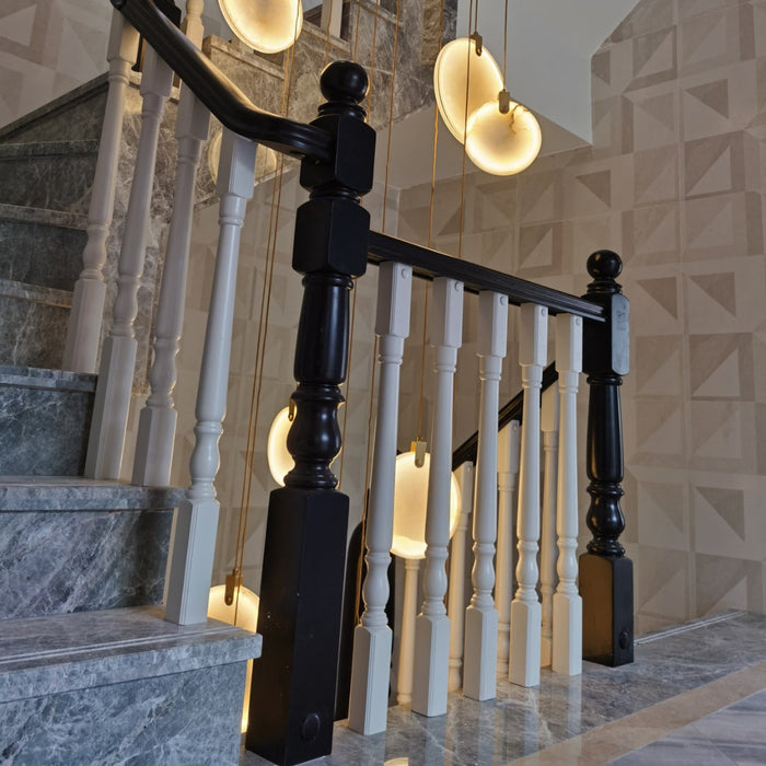 Harvest Alabaster Pendant Lamp.