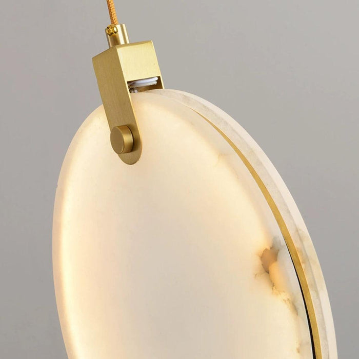 Harvest Alabaster Pendant Lamp-DWHOME
