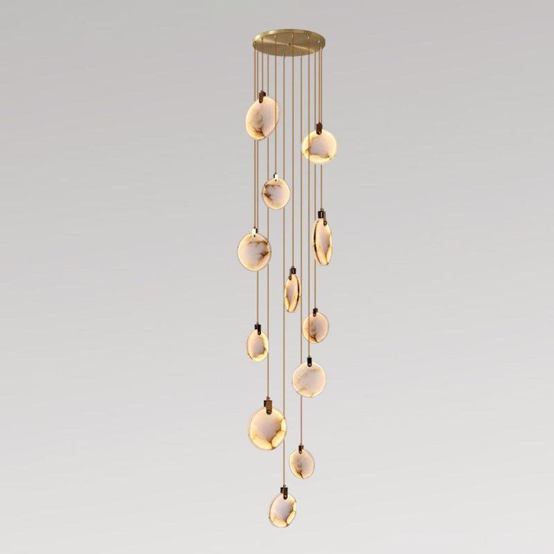 Harvest Alabaster Pendant Lamp-DWHOME