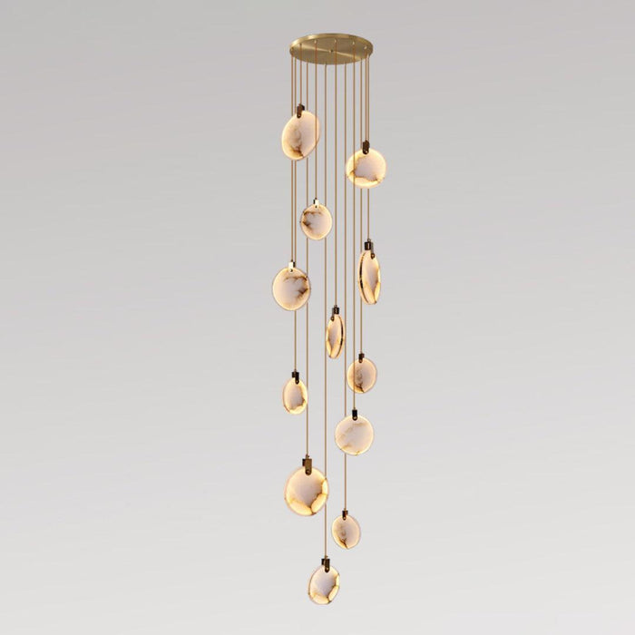 Harvest Alabaster Pendant Lamp-DWHOME