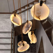Harvest Alabaster Pendant Lamp-DWHOME