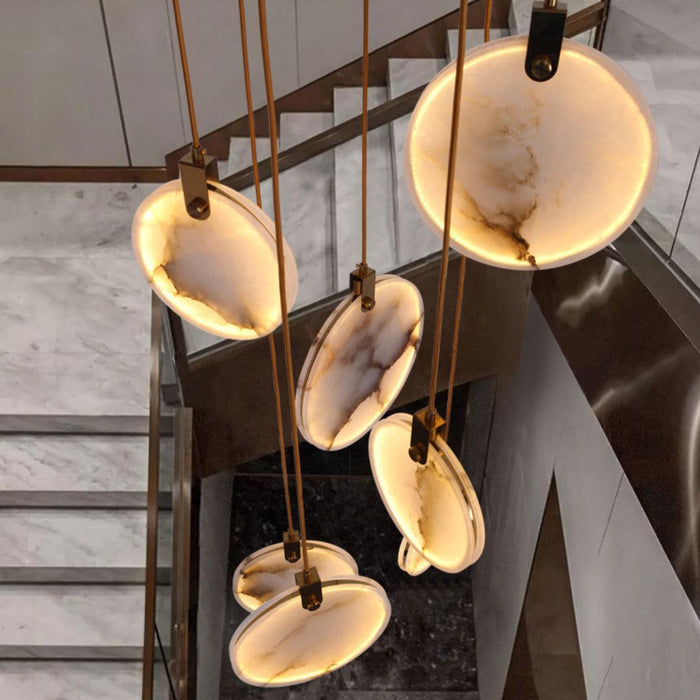 Harvest Alabaster Pendant Lamp-DWHOME