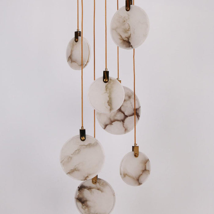 Harvest Alabaster Pendant Lamp-DWHOME