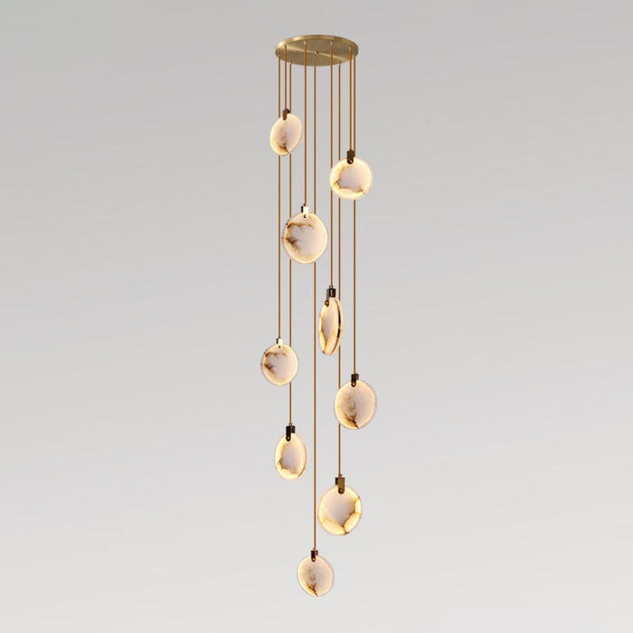 Harvest Alabaster Pendant Lamp-DWHOME