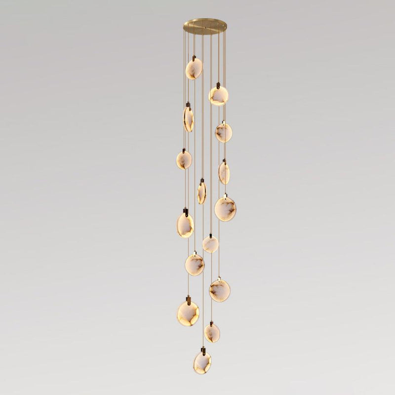 Harvest Alabaster Pendant Lamp-DWHOME