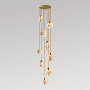 Harvest Alabaster Pendant Lamp-DWHOME