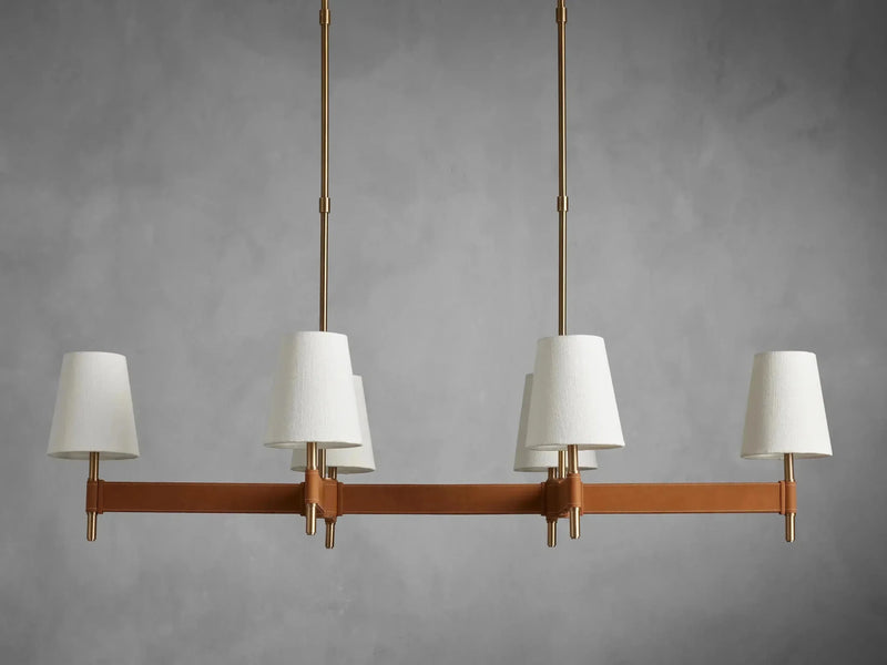 Hastings Linear Chandelier 6/8/10 Light-DWHOME