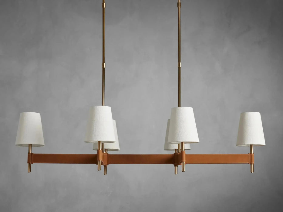 Hastings Linear Chandelier 6/8/10 Light-DWHOME