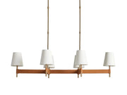 Hastings Linear Chandelier 6/8/10 Light-DWHOME