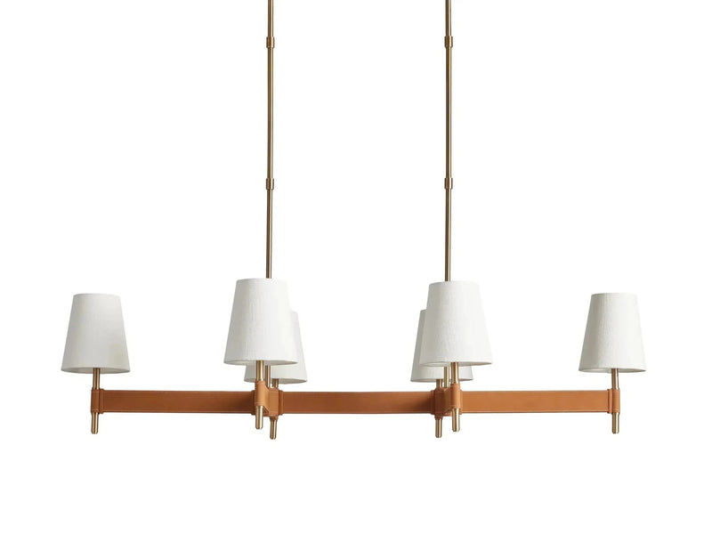 Hastings Linear Chandelier 6/8/10 Light-DWHOME