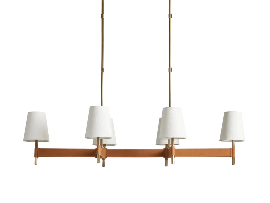 Hastings Linear Chandelier 6/8/10 Light-DWHOME