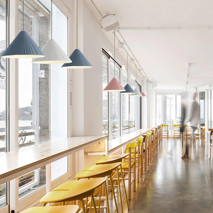 Hat Resin Pendant Lamp-DWHOME
