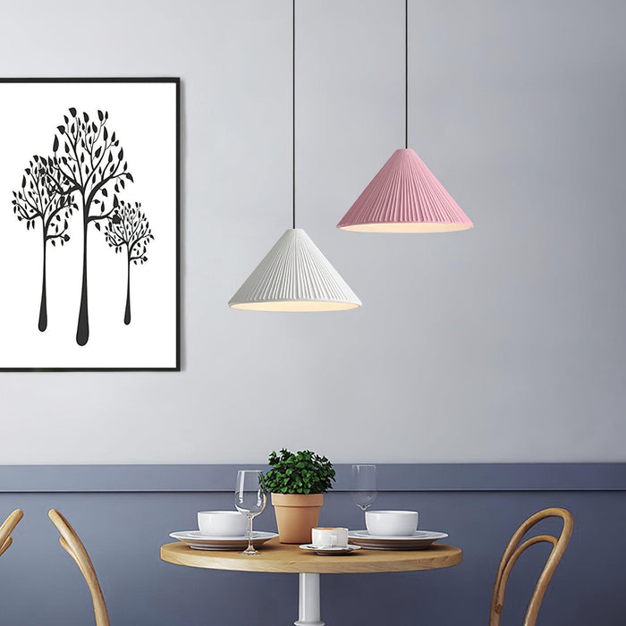Hat Resin Pendant Lamp-DWHOME