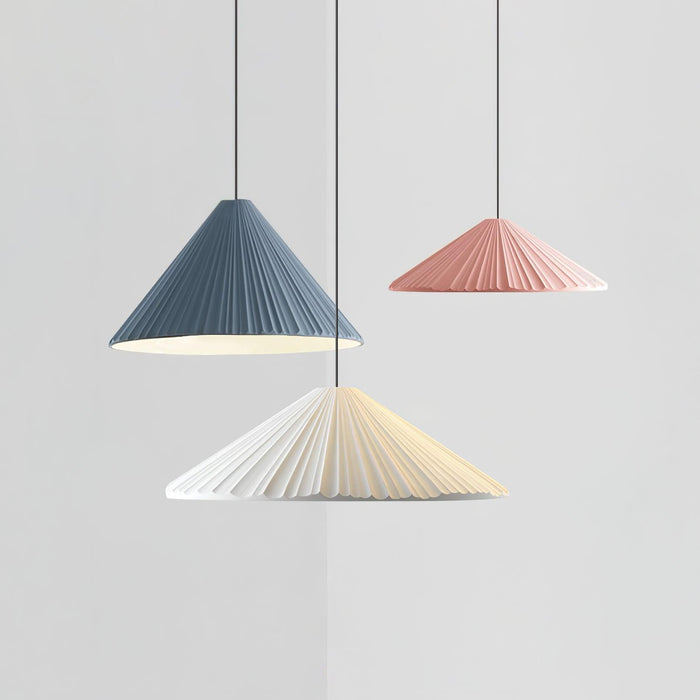 Hat Resin Pendant Lamp-DWHOME