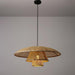 Hat Weave Rattan Pendant Lamp.