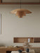 Hat Weave Rattan Pendant Lamp.