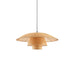 Hat Weave Rattan Pendant Lamp.