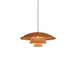 Hat Weave Rattan Pendant Lamp.