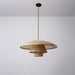Hat Weave Rattan Pendant Lamp-DWHOME
