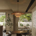 Hat Weave Rattan Pendant Lamp.