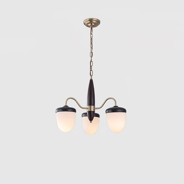 Hazelnut Branch Chandelier-DWHOME