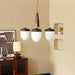 Hazelnut Branch Chandelier-DWHOME