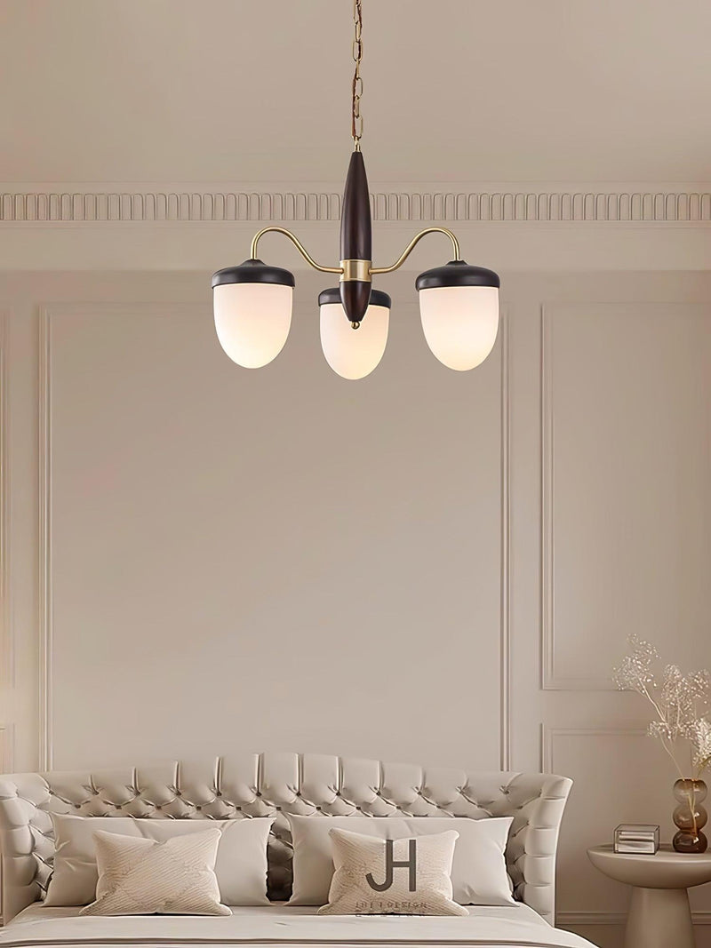 Chandelier Branche de Noisette - DWHOME