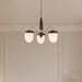 Hazelnut Branch Chandelier-DWHOME