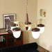 Hazelnut Branch Chandelier-DWHOME