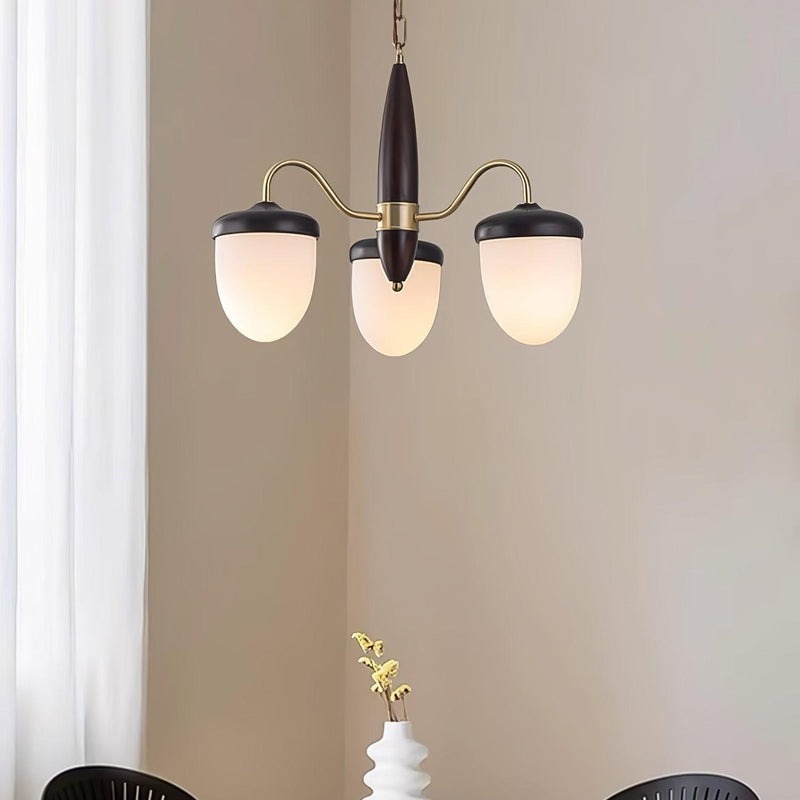 Chandelier Branche de Noisette - DWHOME