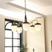 Hazelnut Branch Chandelier-DWHOME