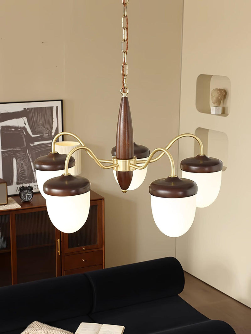 Chandelier Branche de Noisette - DWHOME