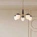 Hazelnut Branch Chandelier-DWHOME